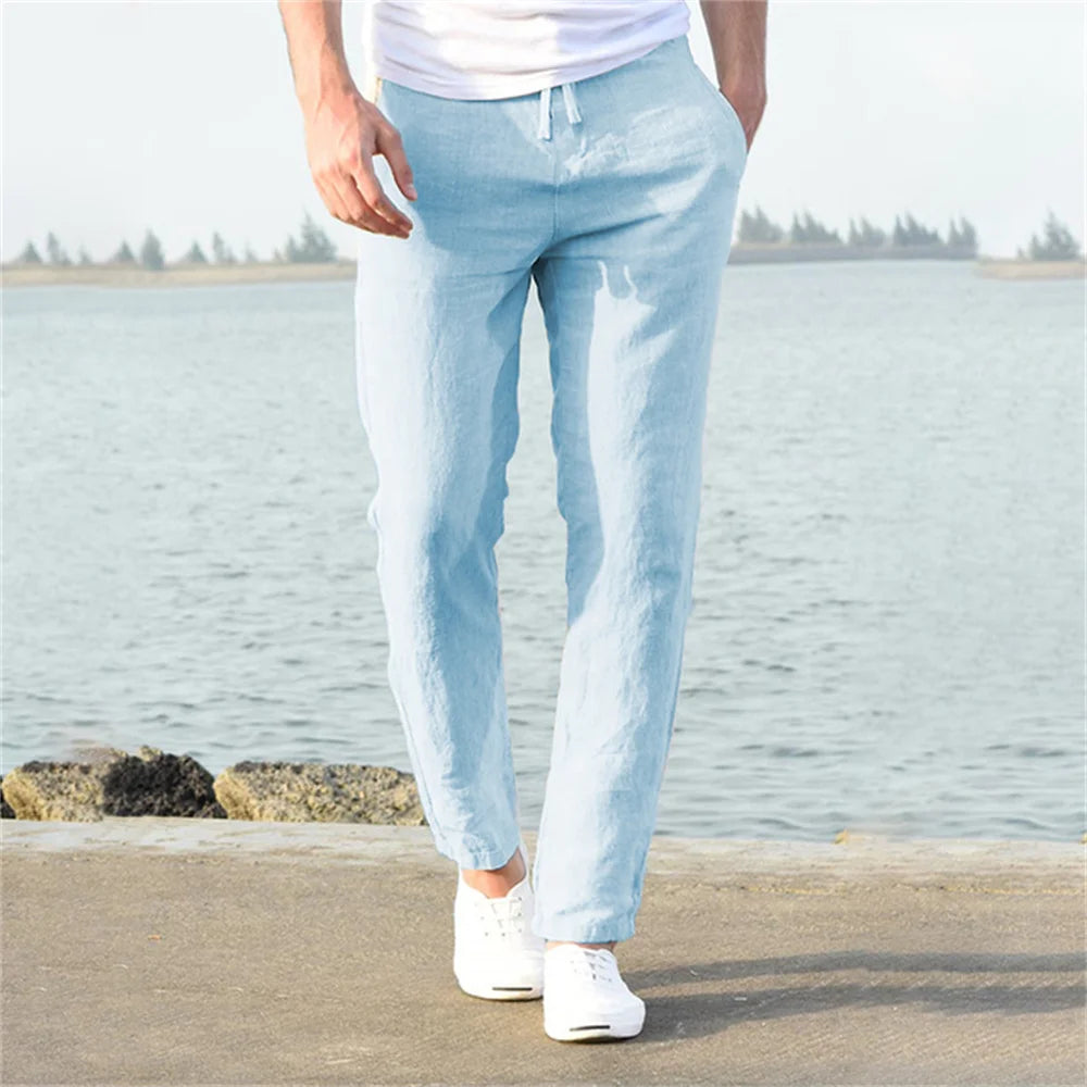 Monterosso Linen Trousers