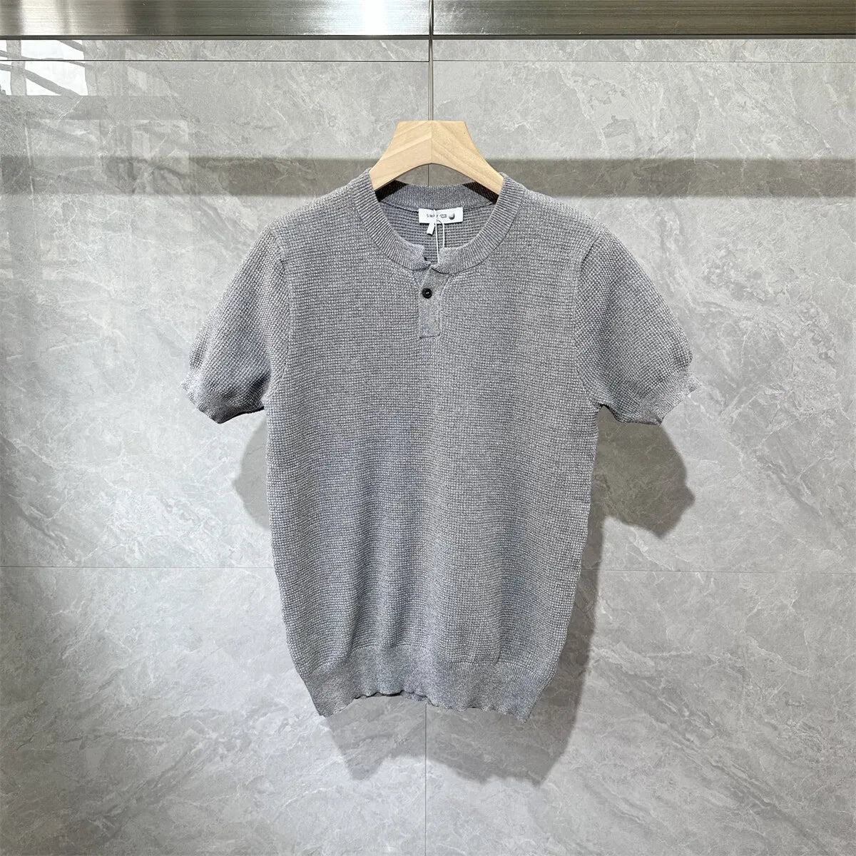 Salina Knit Henley
