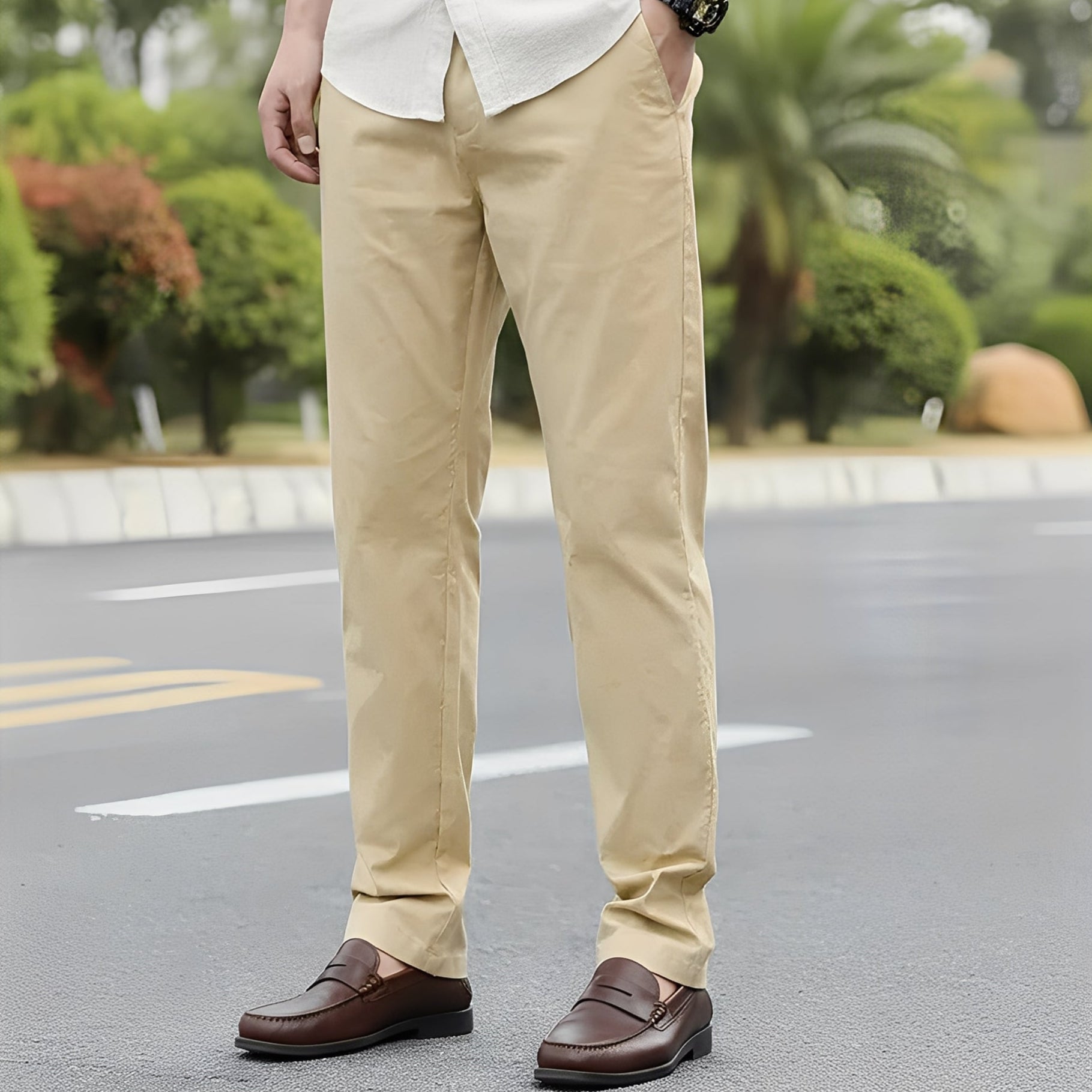 Porto Stretch Chino