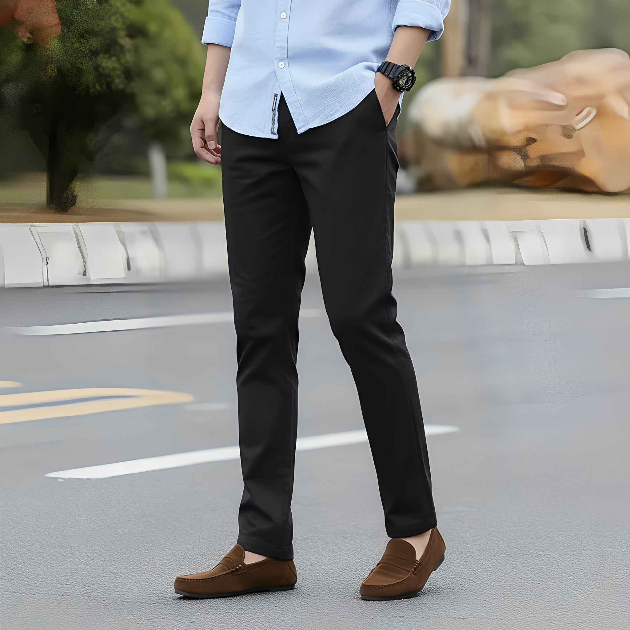 Porto Stretch Chino