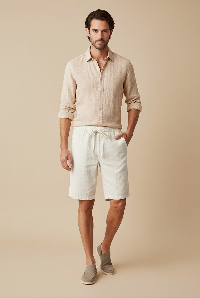 Capri Linen Shirt