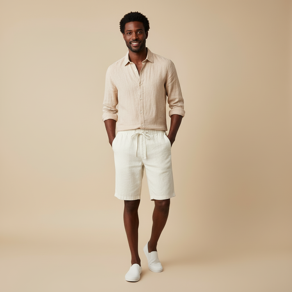 Capri Linen Shirt